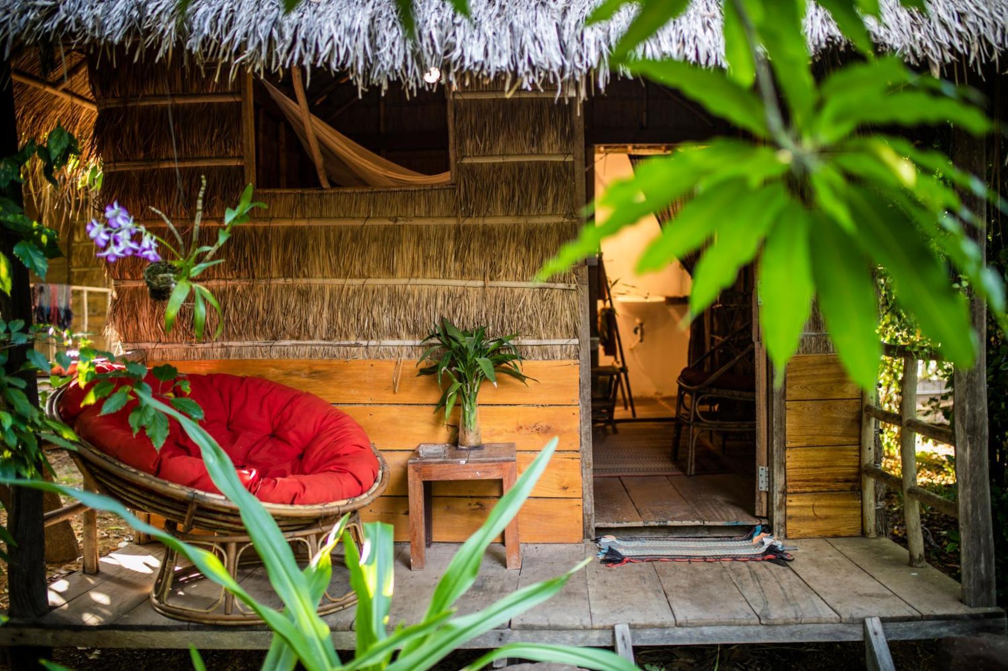 Kampot Cabana Exteriör bild