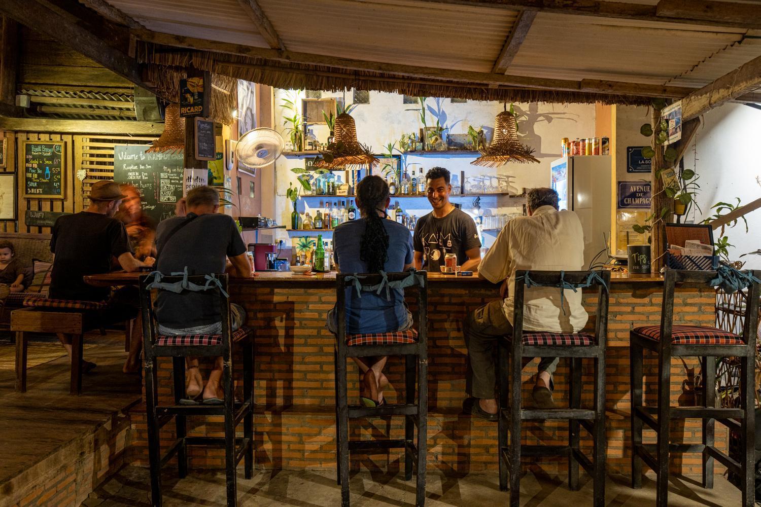 Kampot Cabana Exteriör bild
