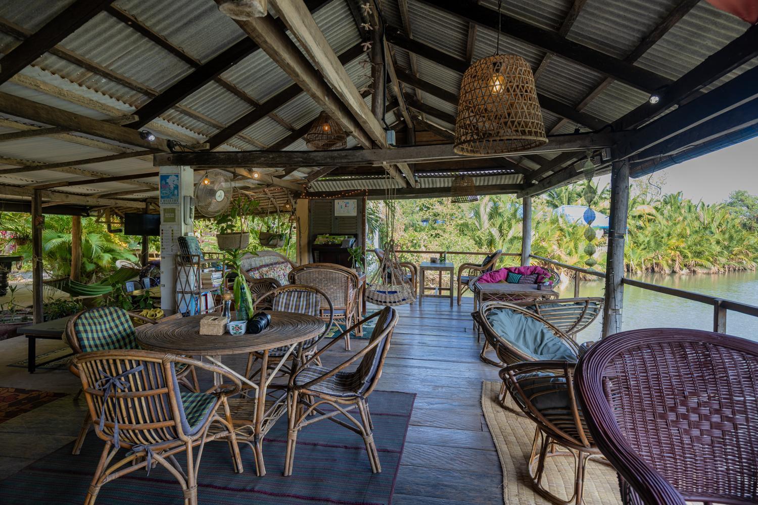 Kampot Cabana Exteriör bild