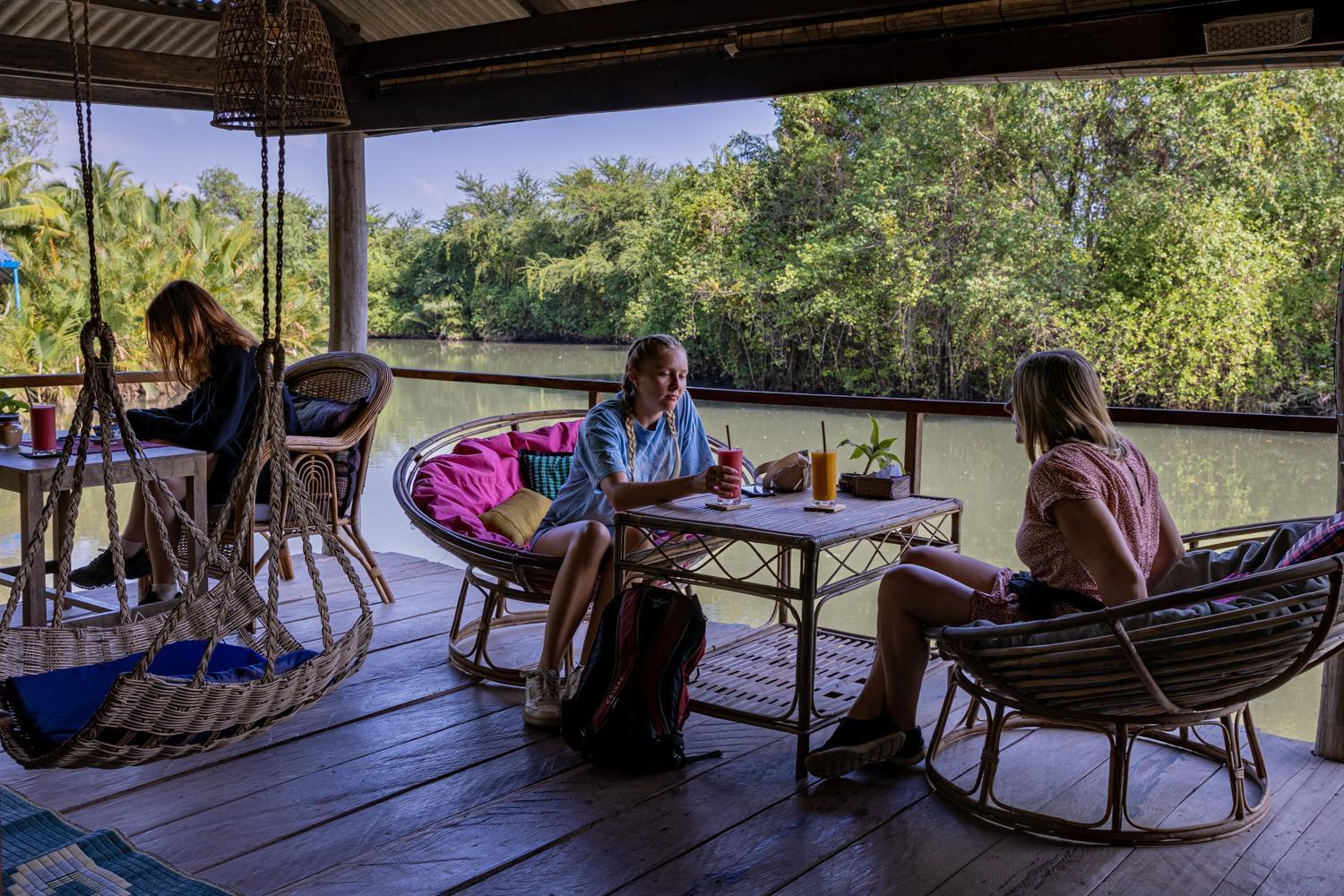 Kampot Cabana Exteriör bild