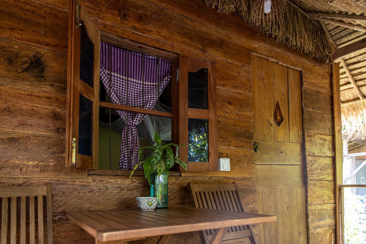 Kampot Cabana Exteriör bild