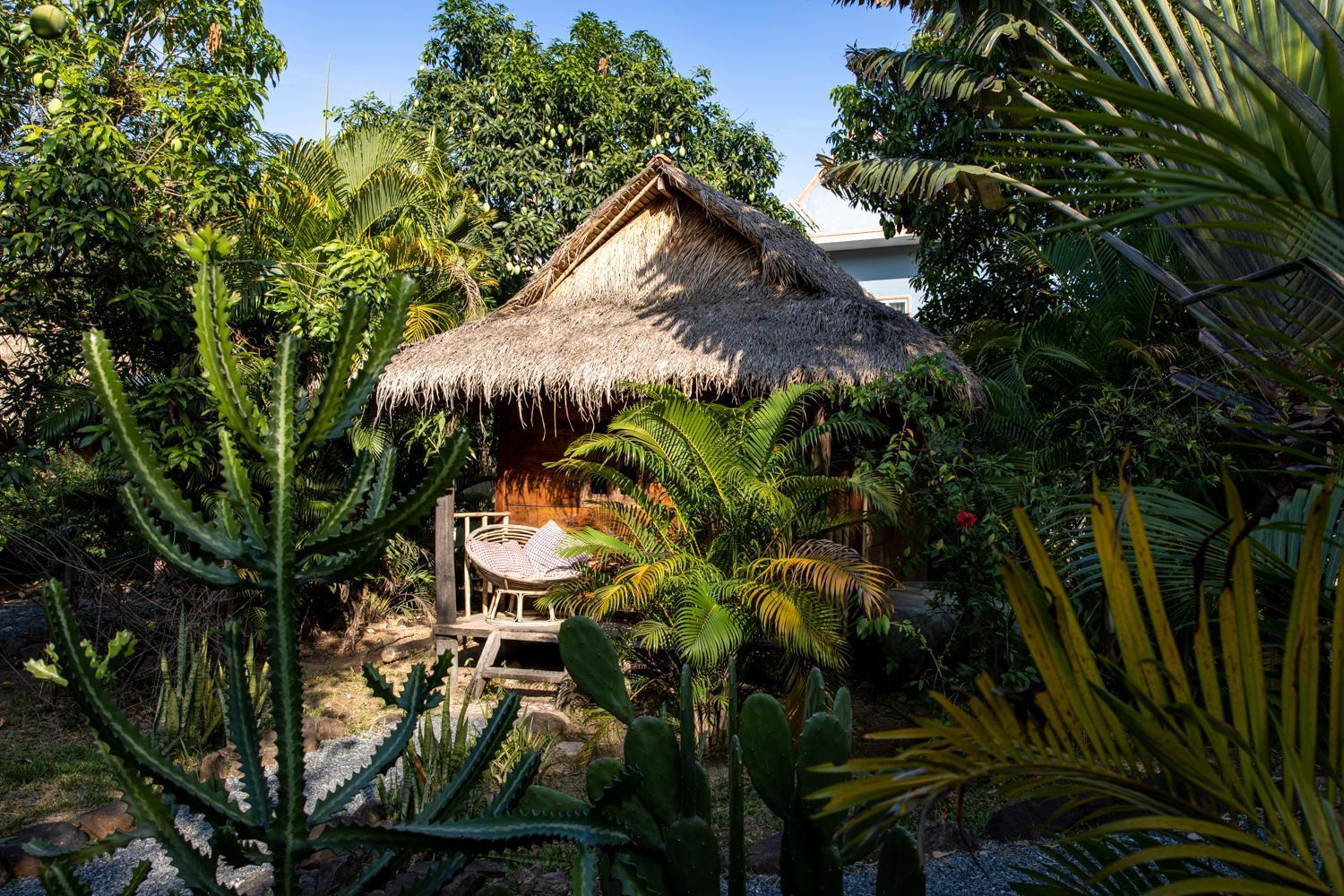 Kampot Cabana Exteriör bild