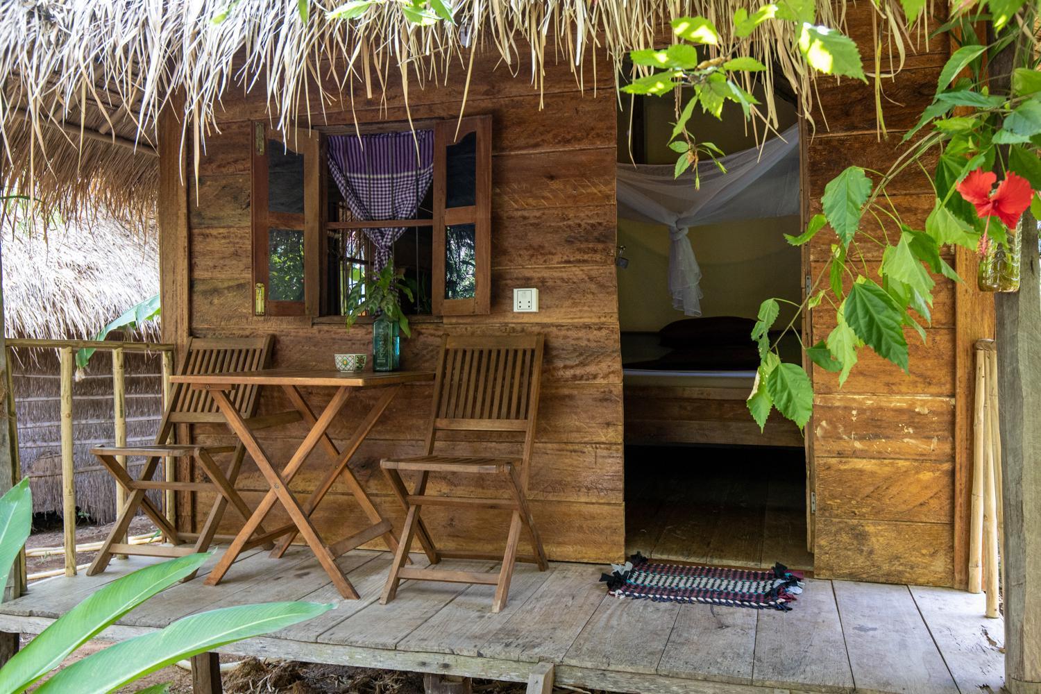 Kampot Cabana Exteriör bild