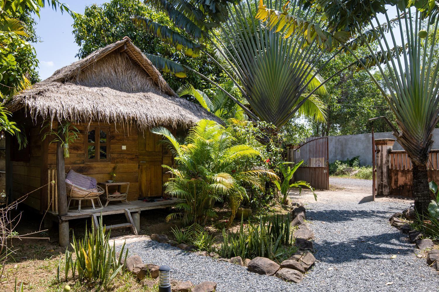 Kampot Cabana Exteriör bild