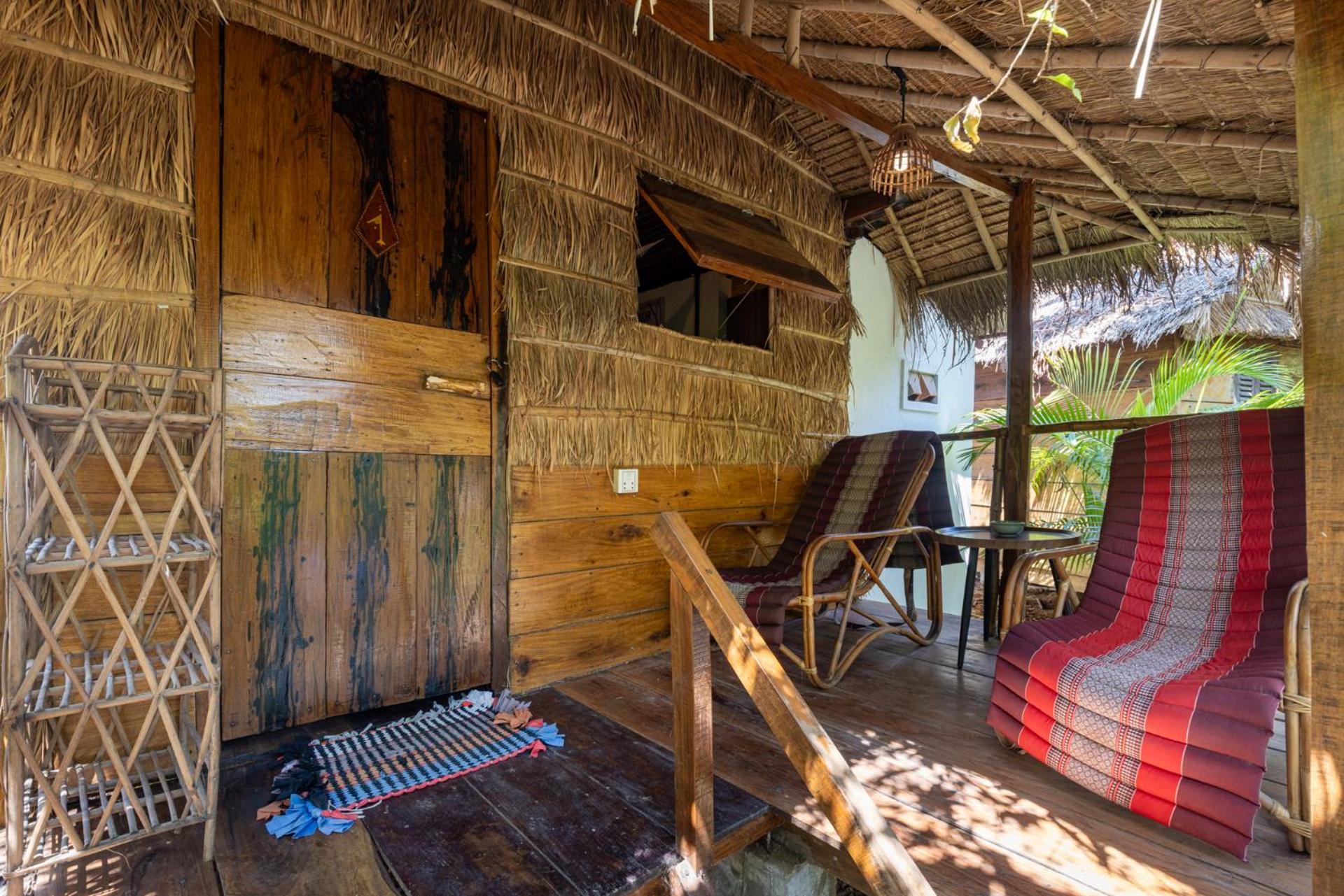 Kampot Cabana Exteriör bild