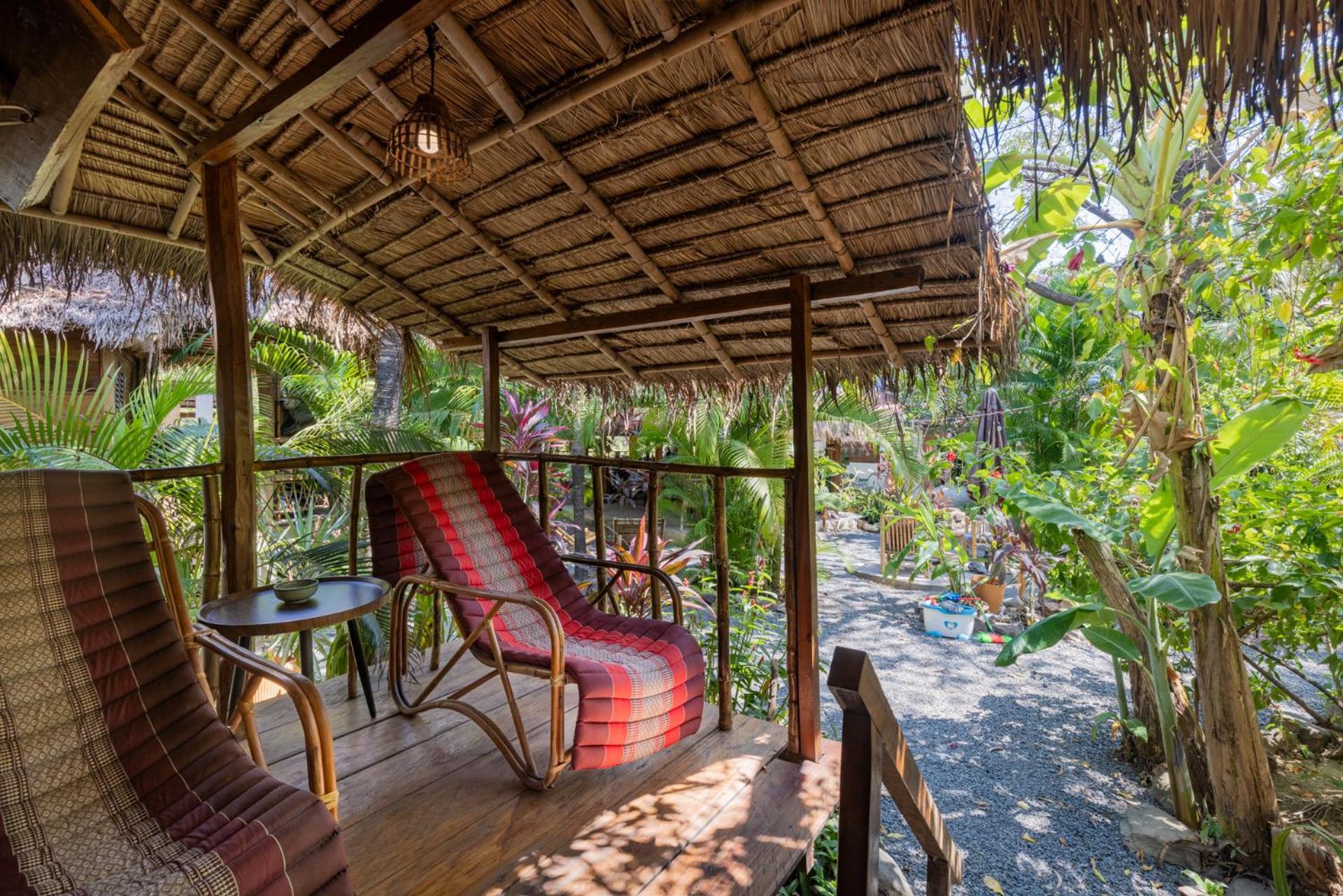Kampot Cabana Exteriör bild