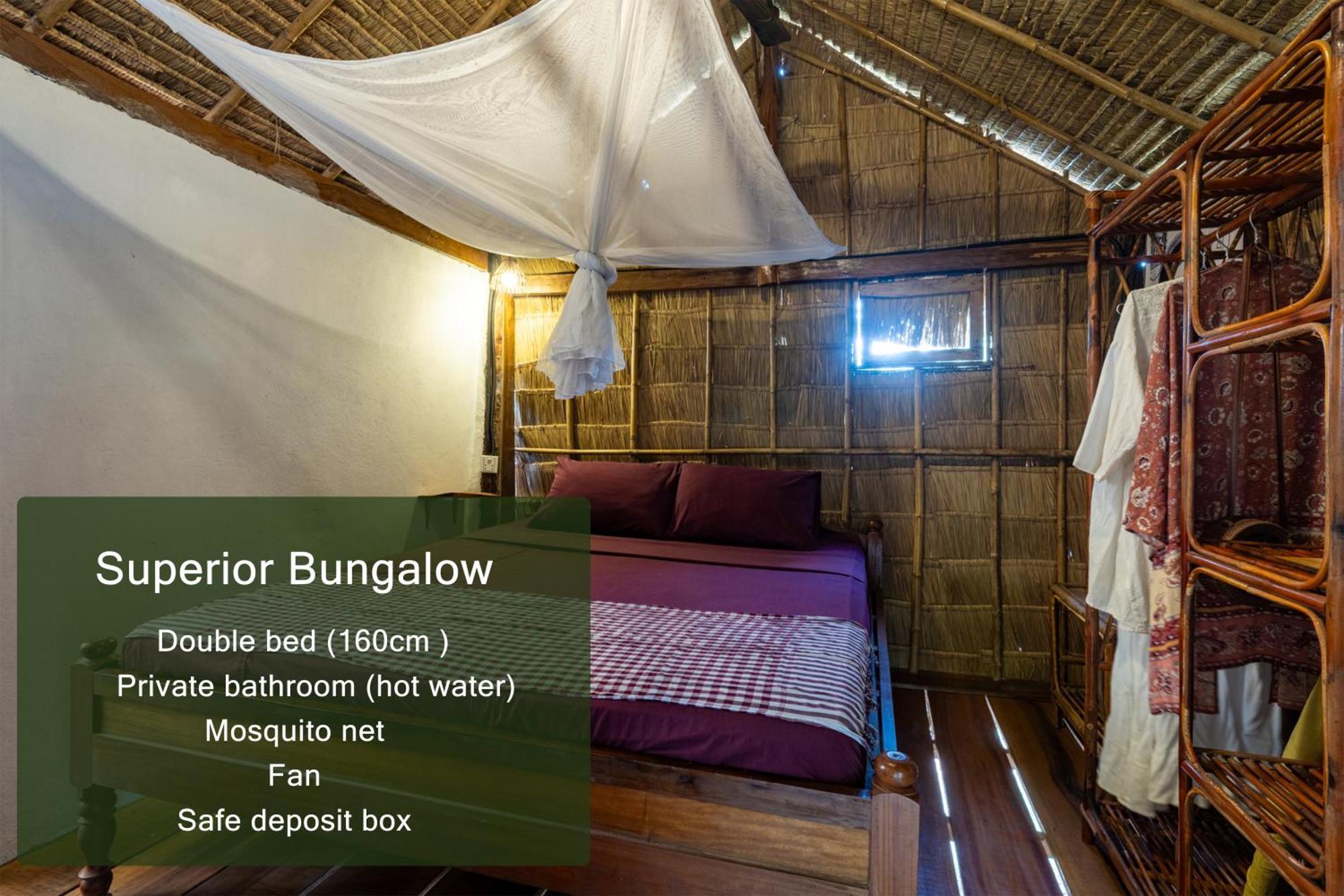 Kampot Cabana Exteriör bild