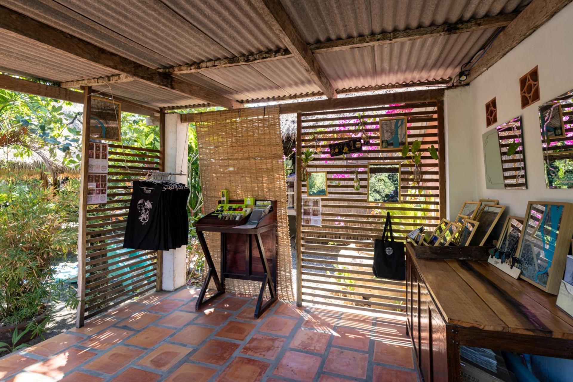 Kampot Cabana Exteriör bild