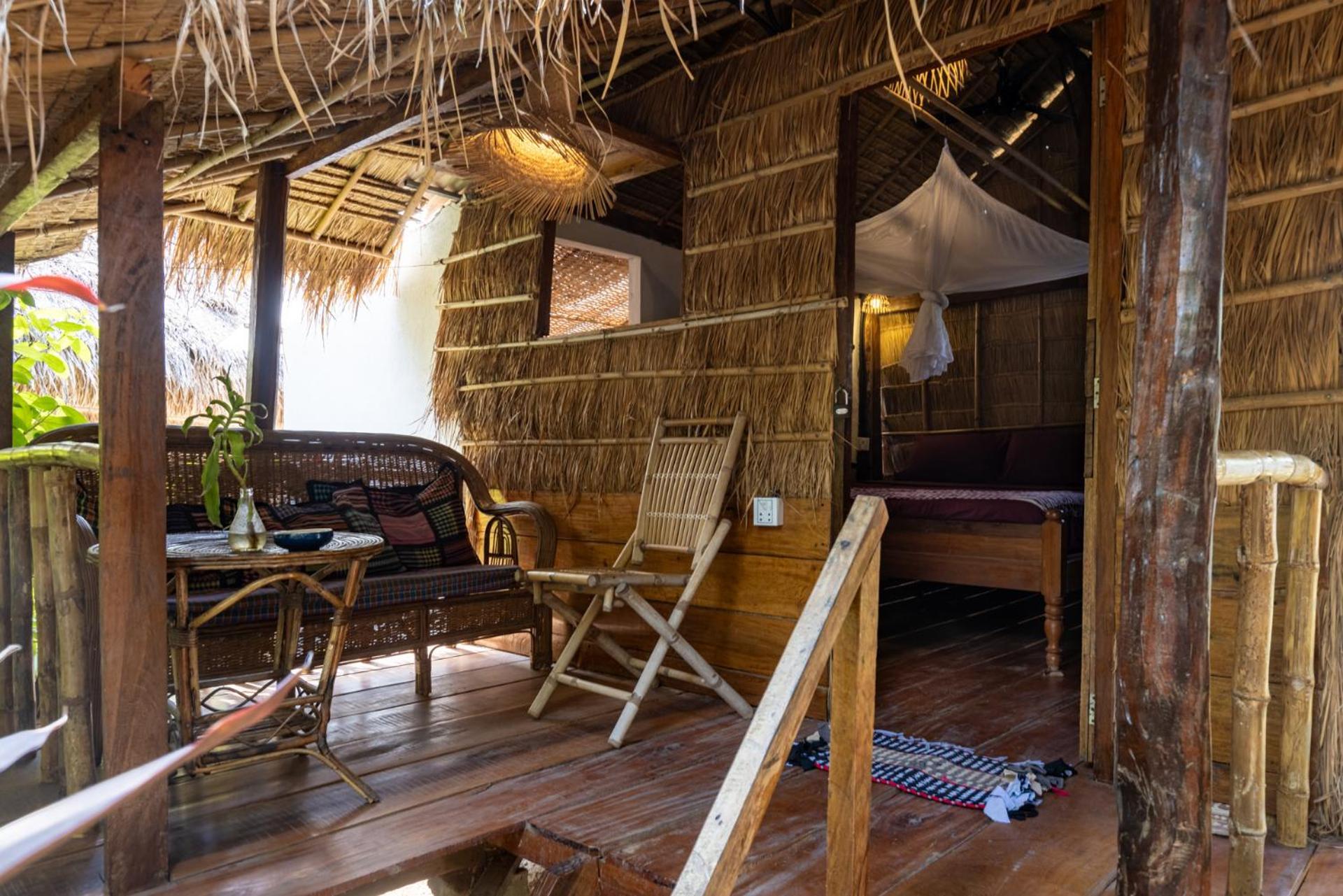 Kampot Cabana Exteriör bild